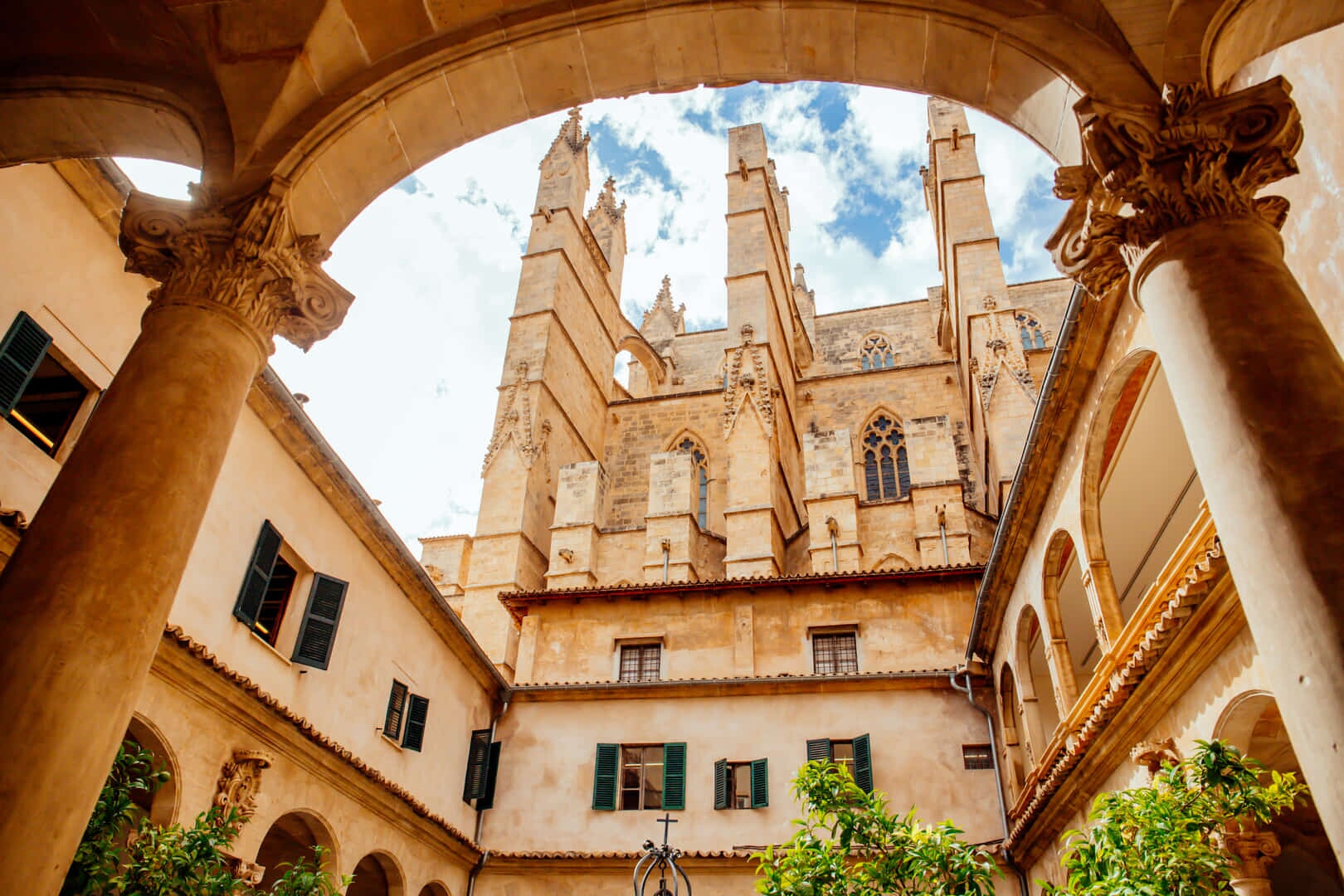 view at cathedral