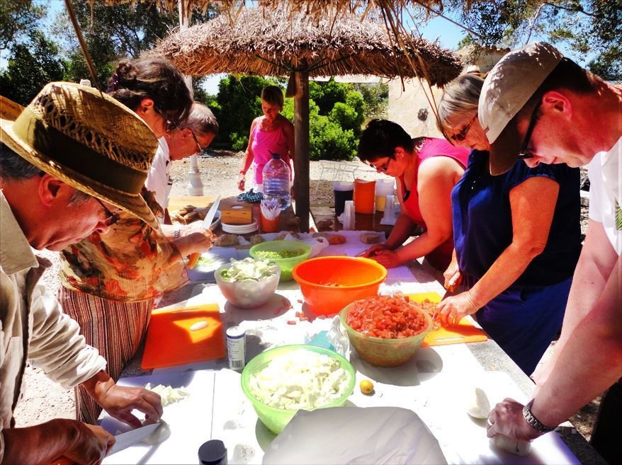 Hands on gastronomic experience