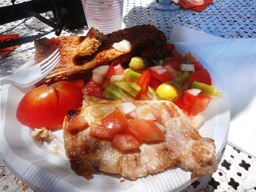 How to make pa amb oli