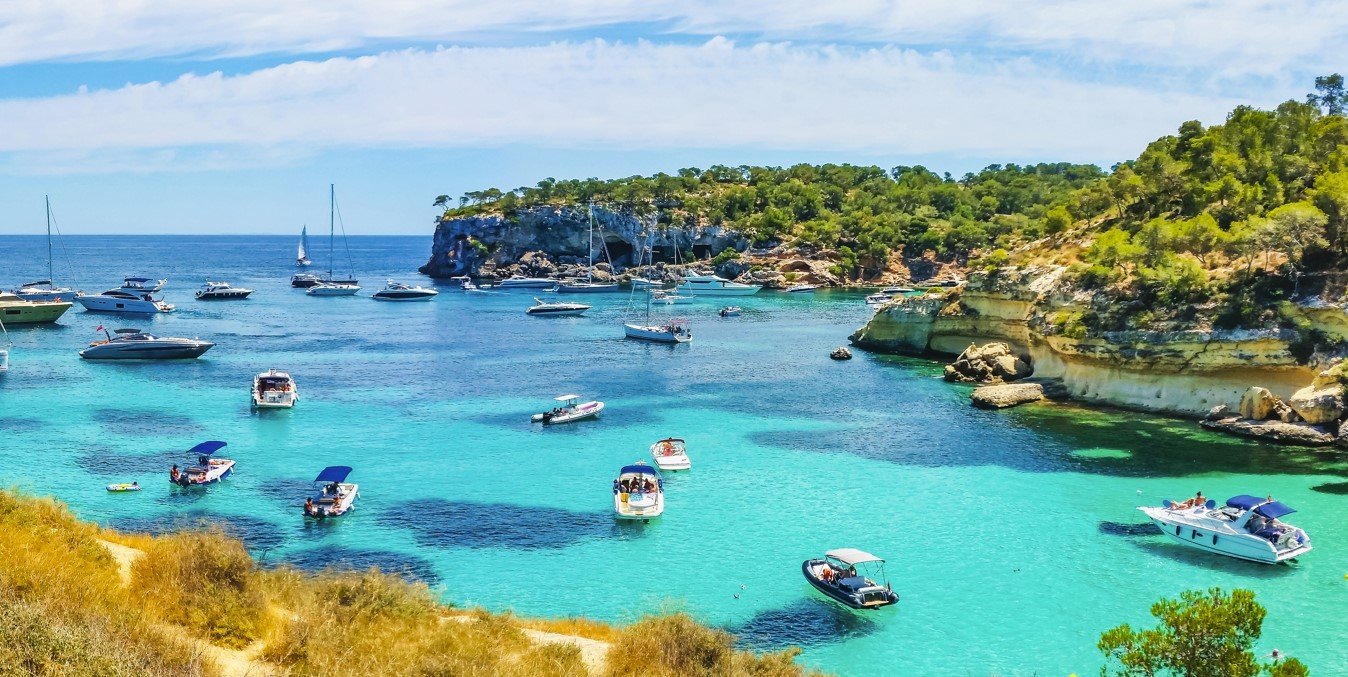mallorca beach tour: Portals Vells