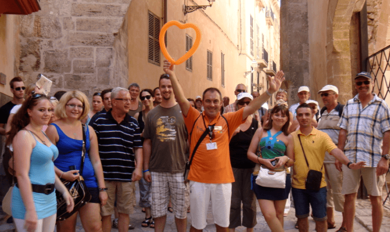 One day in Palma de Mallorca