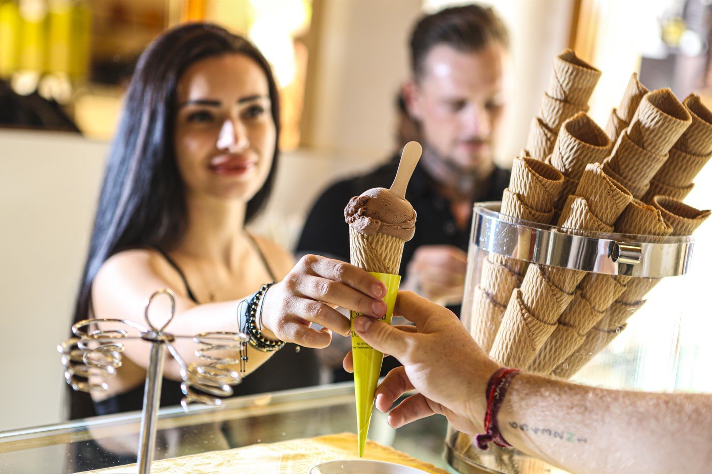 Great ice creams in Soller