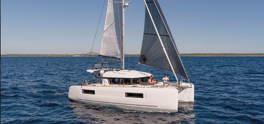 on the sea