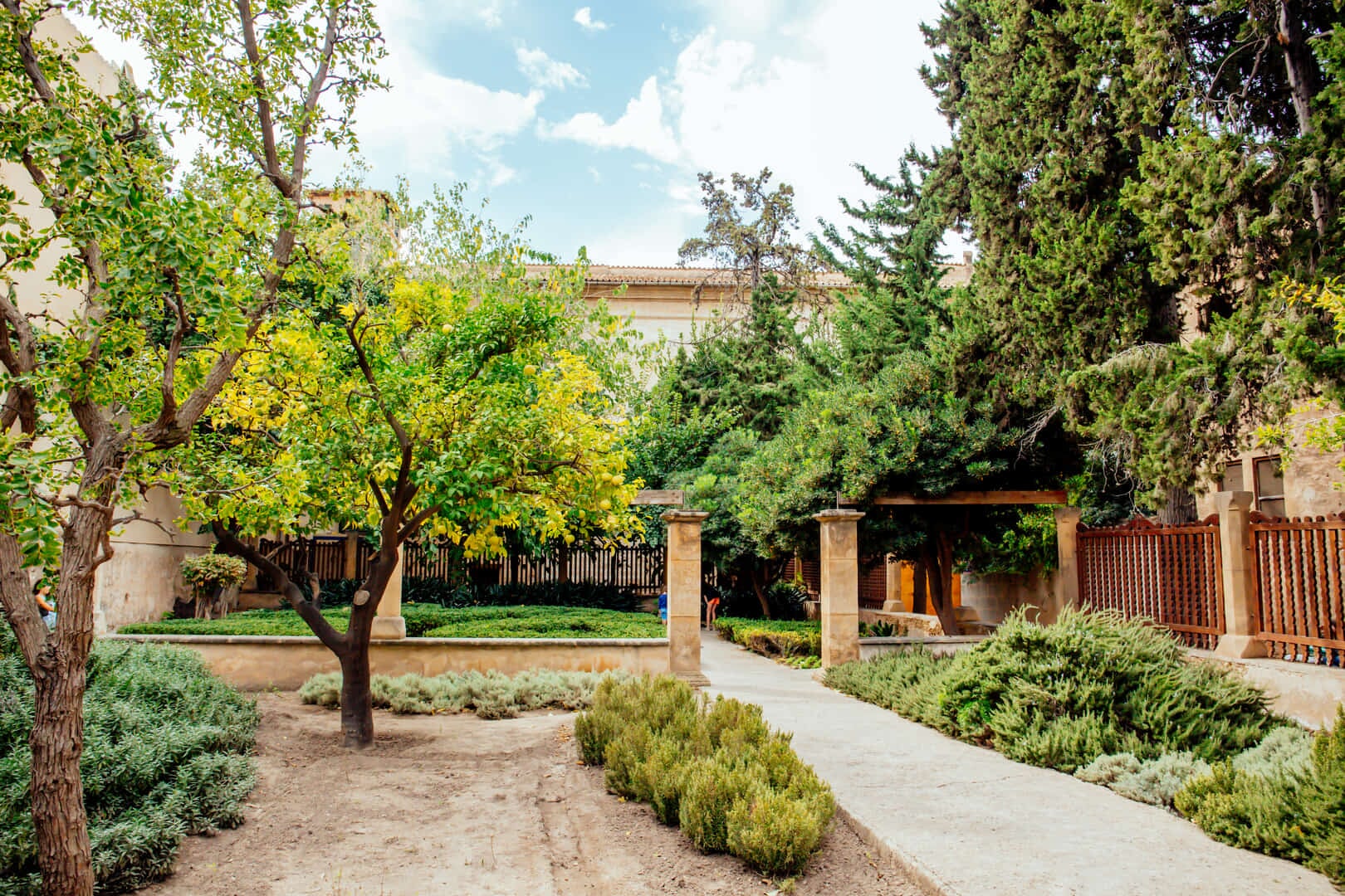 garden in Palma