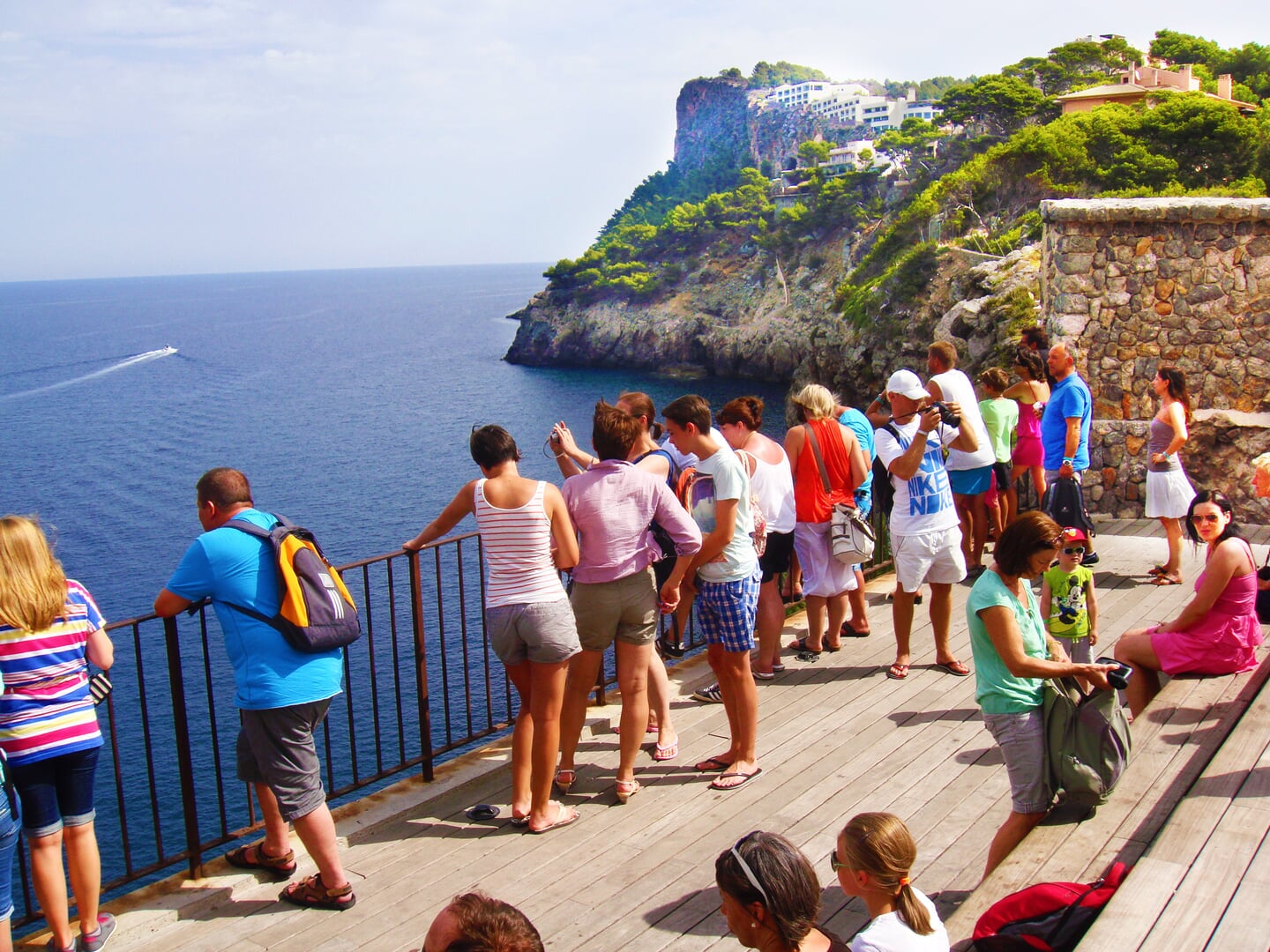 panorama at viewpoint